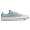 Converse Chuck 70 Plus Durable Non-Slip Comfortable Daily Low-Top Canvas Shoes Unisex sneaker Blue A04510C
