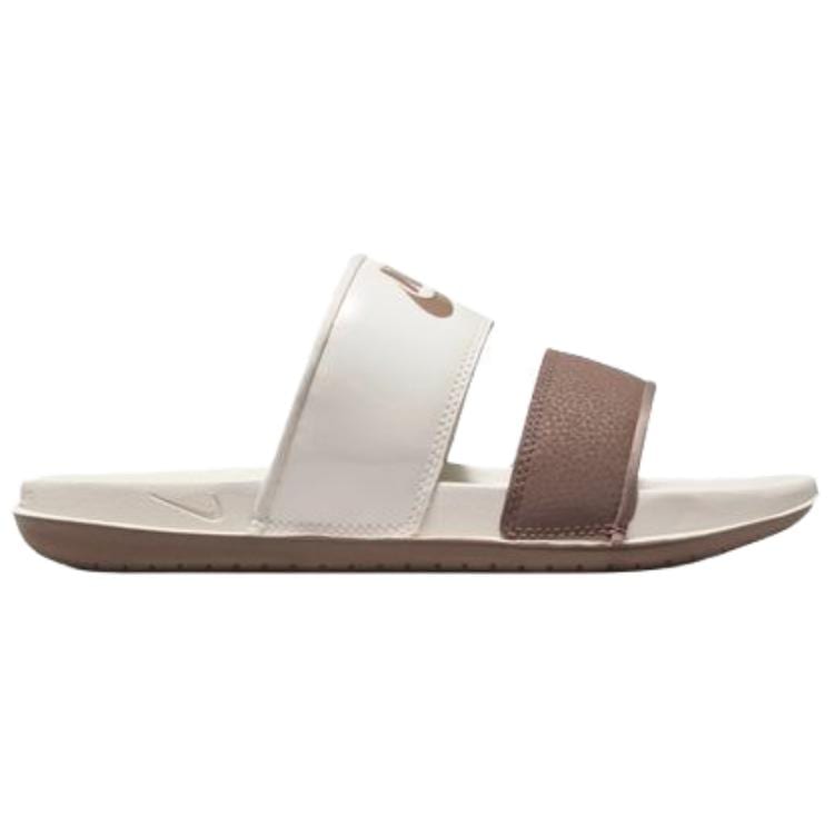 Nike Offcourt Duo Slide Soft And Comfortable Slip Resistant Abrasion Resistant Slide Slippers Women's White DC0496-005