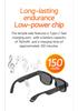 KI-Smartbrille V3: Bluetooth-Anrufe, Sprachassistent, Blaulichtfilter & Sonnenbrillen