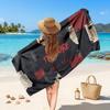 The Cure Customized Name Text Beach Towel, Soft Absorbent Towel Beach Pool Travel Personal Gift