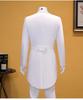 Men's Swallowtail Tuxedo for Formal Events, Stage Performances, and Choir Conductors