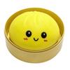 1-4pcs Colorful Simulated Dumpling Squishy Relaxing  Antistress Enhance Happiness Rebound Squeeze  Toy