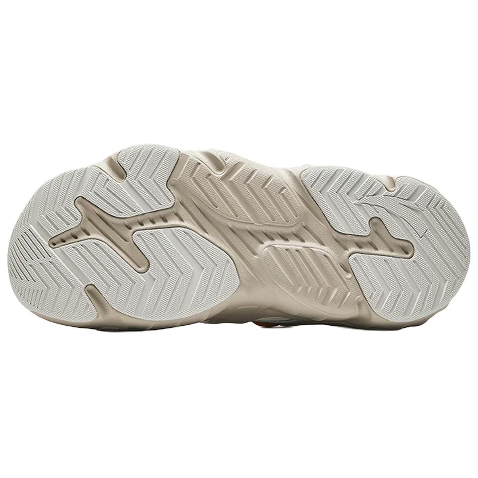 Anta Tanchuan Fabric Synthetic Leather Comfortable Non-Slip Breathable Lightweight Creek Shoes Women Shoes Fog-Gray 922626656-6
