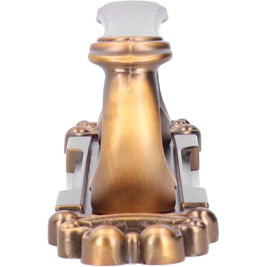 European Style Door Handle, Antique Wardrobe Handles Zinc Alloy Barn Door Pull Vintage Gate Fence Drawer Cabinet Pull for Wardrobe Cupboard Accessory