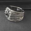 Versatile Niche Retro Abstract Jewelry Ring for Men and Women