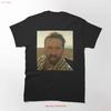 Nic Cage Meme Classic T Shirt Vintage Washed Comfortable Unisex Top For Everyday Wear Streetwear Casual Soft Stylish Stretched