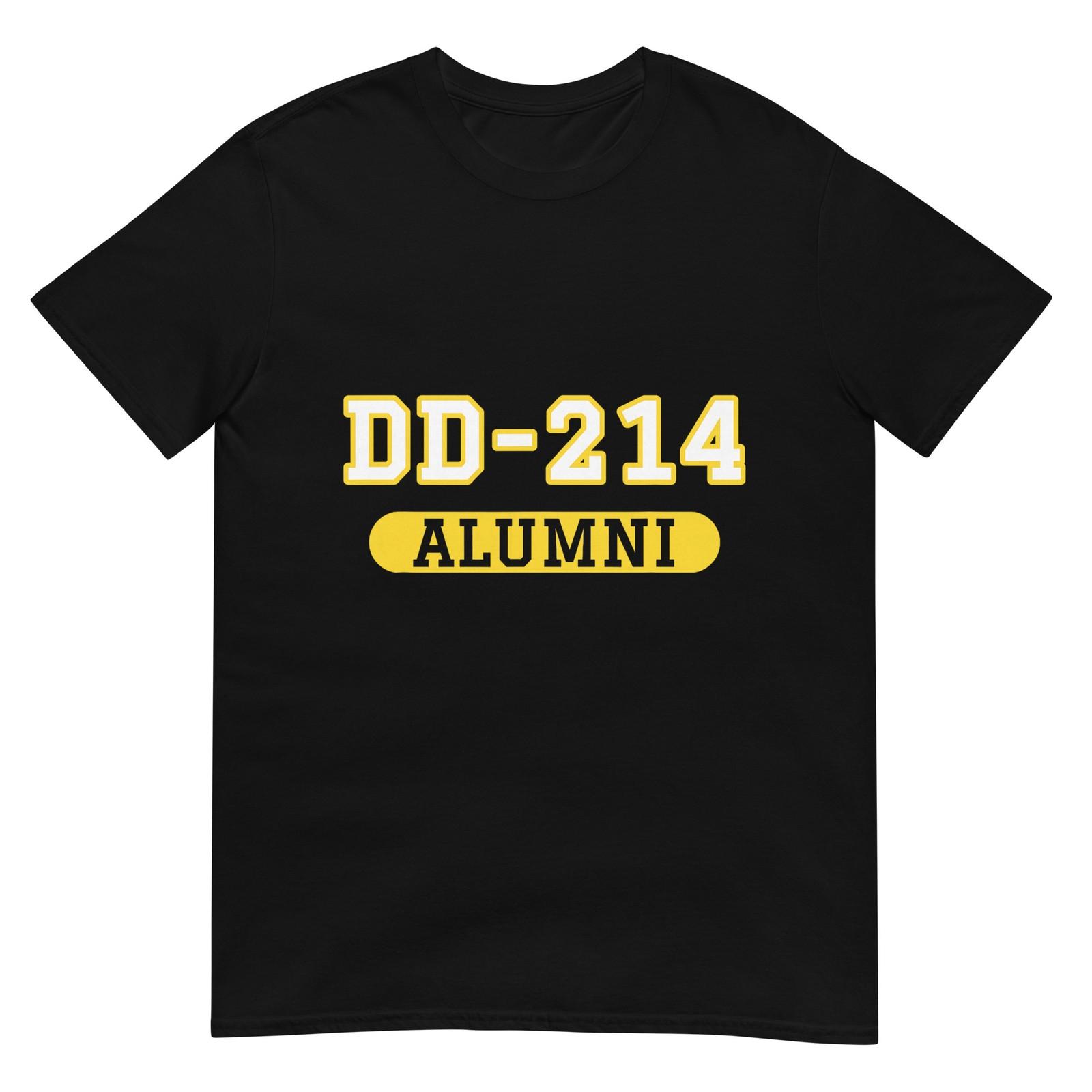 Patriotic DD-214 Alumni T-Shirt XL