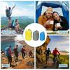 PATIKIL Stuff Bags, Set of 3, SML Sizes, Lightweight, Waterproof Dry Bags for Hiking, Mountaineering, Camping, Travel, Beach, Fishing, Swimming, and