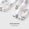 Youqi Baby Summer Anti-Mosquito Open Crotch Pants Set