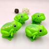 Wind-up Toy Educational Kids Frog Clockwork Toy Interactive Running Animal Toy