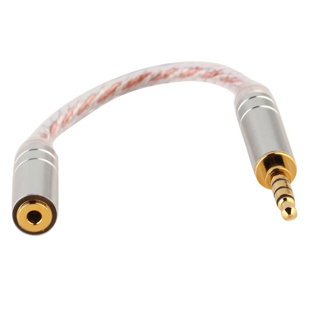 Male To Female Audio Cable Headset Conversion Cable Adapter Fit for HiFiman ZX300A