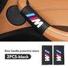 WCHT7 For BMW Car Door Handle Protection Cover Anti Scratch Protection Case Auto Accessories E70 E91 E30 G30 E53 M3 M5 X6 X4 X7 E92