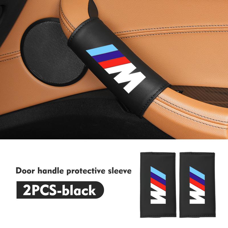 WCHT7 For BMW Car Door Handle Protection Cover Anti Scratch Protection Case Auto Accessories E70 E91 E30 G30 E53 M3 M5 X6 X4 X7 E92