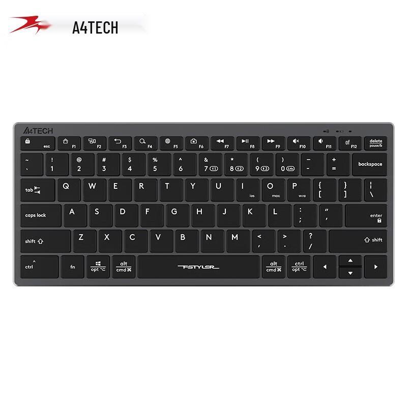 

A4TECH FBX51C Ultra-Thin Multi-Mode Wireless Keyboard