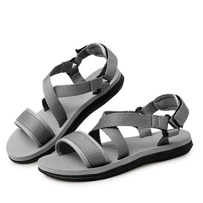 Große Größe 39-47 Sommer Geschmeidige Persönlichkeit Sandalen für Herren Lässig Mode Jungen Schuhe Cool Rutschfest Designer Masculino Strandschuhe