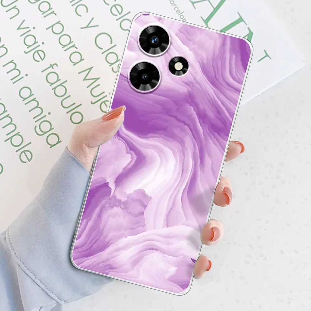 For Infinix Hot 30 Case Cover For Infinix Hot 30i 30i NFC Clear Soft Silicone Protect Phone Case For Infinix Hot 30 Play Coque