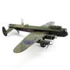 Lancaster Bomber All-Metal 3D Stainless Steel Puzzle Toy - Glue-Free Assembly