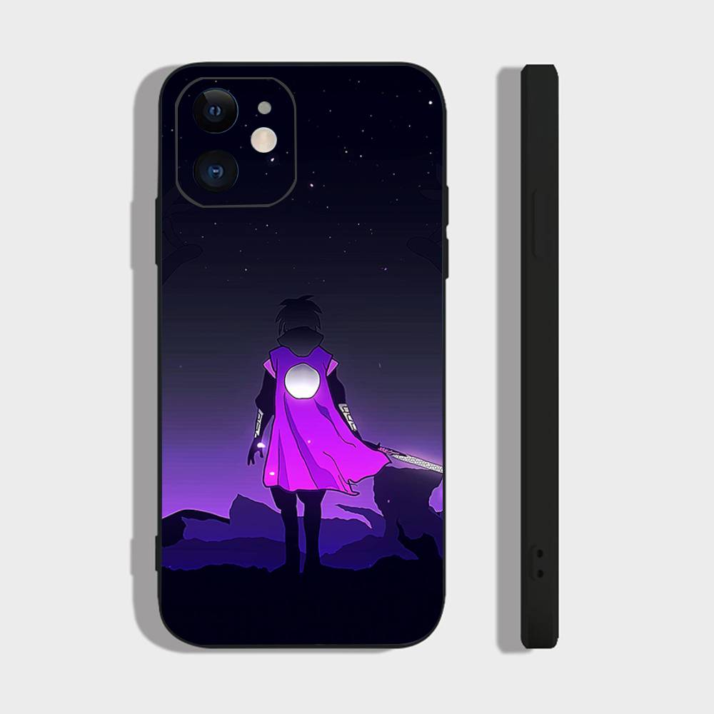 Coque de téléphone Anime S-Scissor Seven Pour IPhone 17 Air 16 15 14 13 Pro Max 11 12 Couverture en Silicone Noir