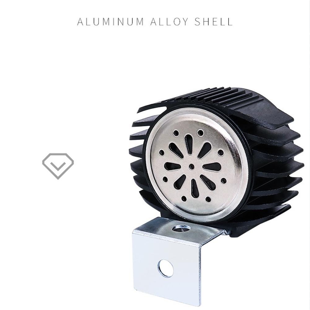 Elektrischer Fahrradhorn-Scheinwerfer, modifiziert, ultraheller Elektroroller, LED, 12–80 V, 2-in-1-Frontlicht