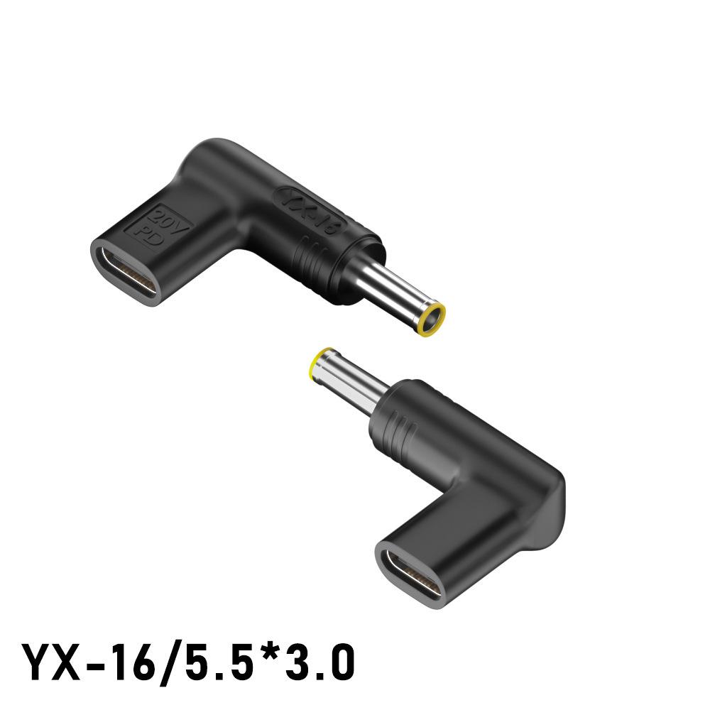Universeller Typ-C zu DC 20V Adapter für Dell, HP, Lenovo, Asus Laptops
