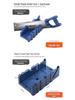 45° Multifunctional Miter Saw for Gypsum Line & Cabinet Woodworking