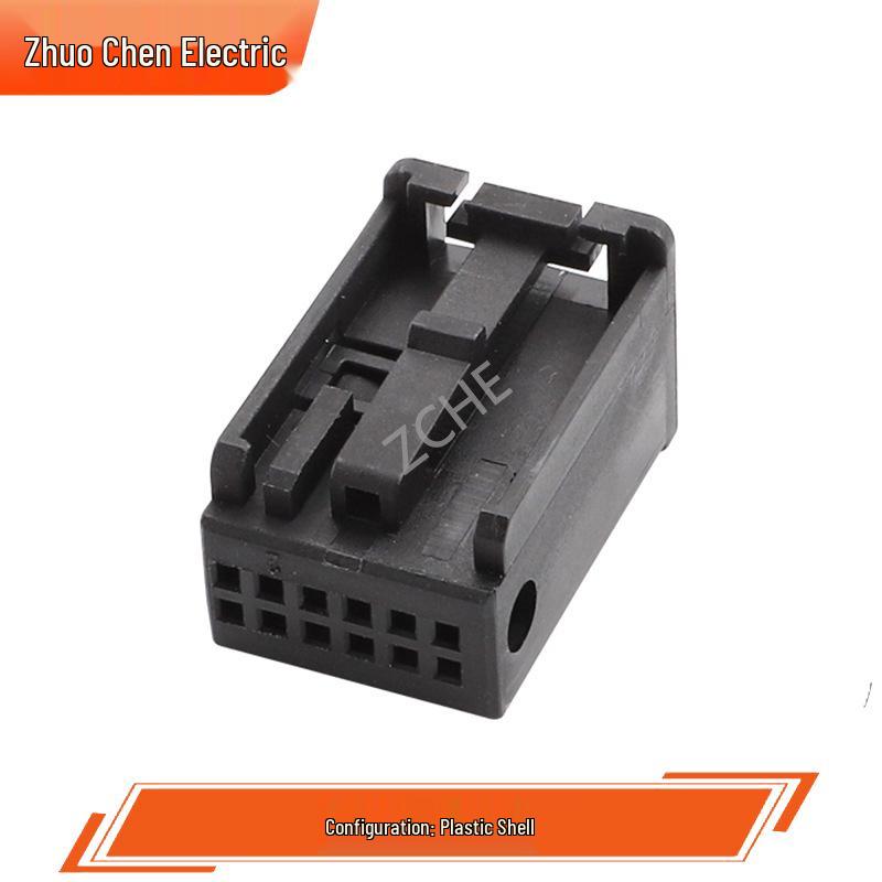 12-Pin Automobil-Steckverbinder - Stecker & Buchse, 12 Löcher, Modell 1-1355524-3 DJ7124-0.6-11