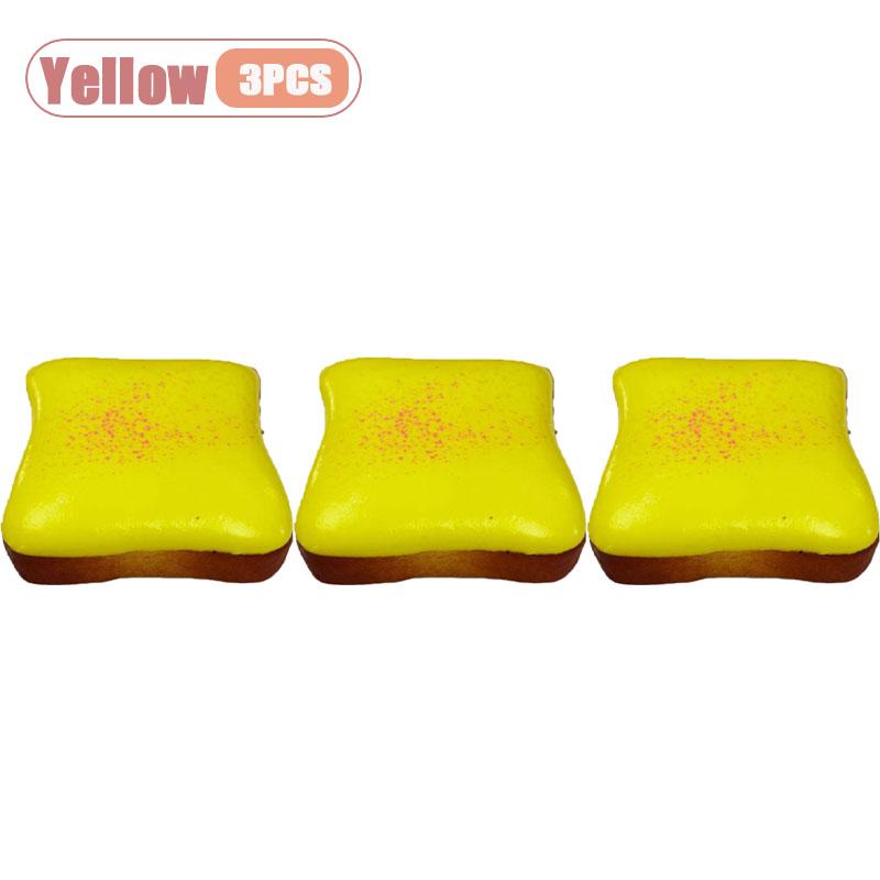 Xiaomi Ultra Soft Slow Rising Cream Toast Squishy Realistic Food Stress Relief Decompression Fidget Sensory Toy for Adults Novelty Gift