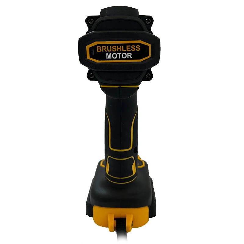 Adatto per Trapano Avvitatore a Percussione Senza Spazzole DEWALT DCD805 Avvitatore Elettrico Senza Fili Trapano a Mano Multifunzione Velocità Variabile Potente Utensile Elettrico