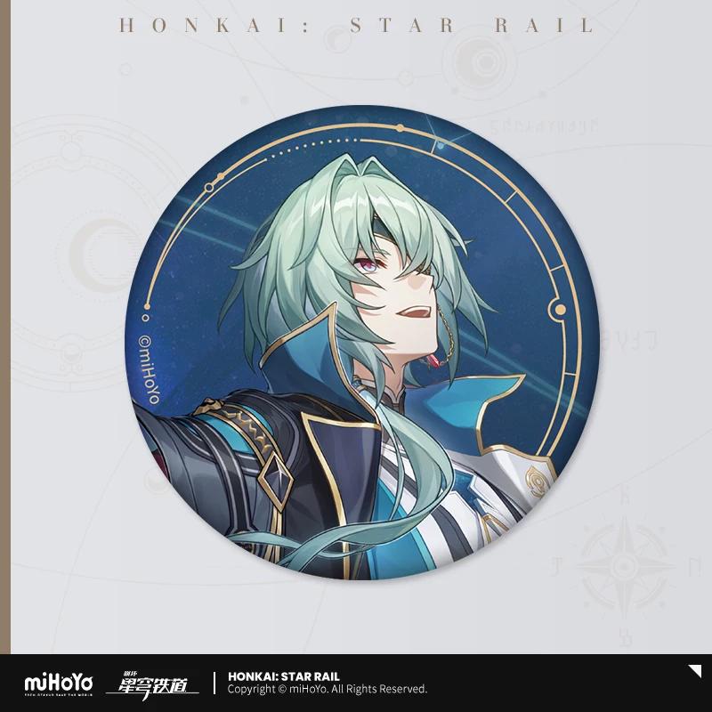 Presale Sunsyea Honkai Star Rail Official Merch miHoYo Original Authentic QXYY Series Acrylic Ornament Dan Heng Cyrene Evernight