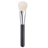 Large Flat & Angled Powder Brush with Soft Bristles for Foundation, Contour, and Blush