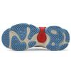 Fila Fusion Raccoon Fabric Synthetic Leather TPU Casual Low-Top Lifestyle Shoes Women Sneaker White Blue T12W227303FSD