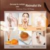 Pears Amber Orange Nourishing Crystal Soap