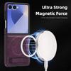 Samsung Z Flip7FE Magnetic Stand Crystal Shield Drop-proof Case