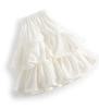Spring 2025 Women's Black High Waist A-Line Puffy Half Umbrella Skirt