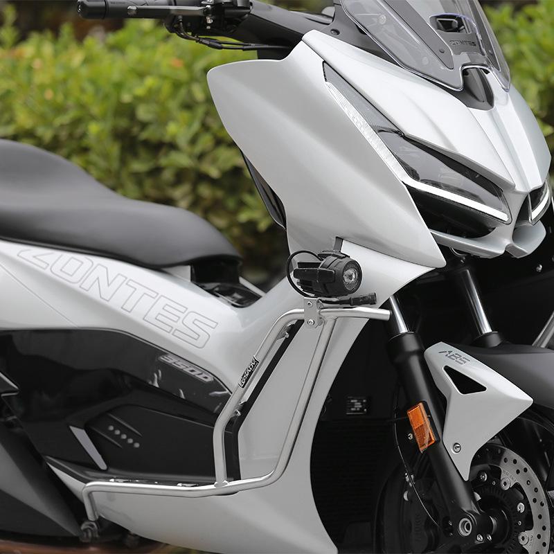 Aluminum Alloy Tail Box Guard Bar & Quick Release Rack for Zongshen 350D