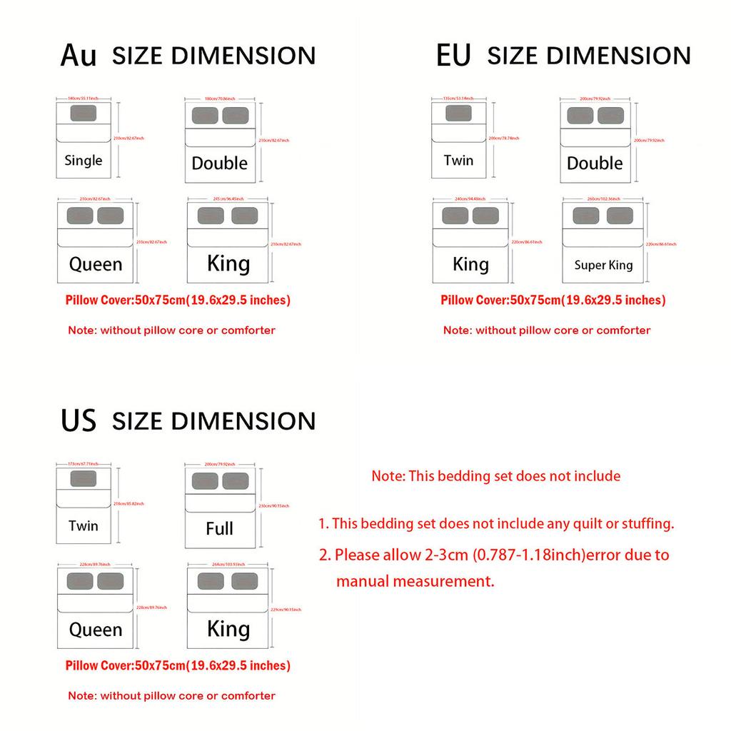 kpop hunter Pattern Bedding Quilt Set Quilt Cover Pillowcase Home Decoration Birthday Gift (1 * duvet cover + 2 * pillowcase, without core)