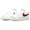 New Nike Blazer Low 77 White Team Red Women's DC4769-104