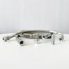 1/8 NPT Turbo Oil Feed Line AN4 Oil Return Line Kit Feed Line 30~500CM Stainless Steel Braided 0-90 Degree End Straight Hose