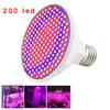 Led Plant Flower Grow Light Bulbs E27 Full Spectrum Red Uv Growing Lights Lamp for Indoor Hydroponics Growbox Veg Greenhouse
