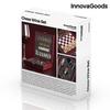 InnovaGoods Wine and Chess Accessories Set (37 Pieces)