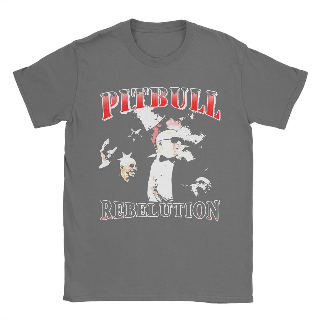 Hip Hop Pitbull Mr Worldwide Meme T Shirt Unisexs 100Cotton Short Sleeve Oneck Summer TopsTops
