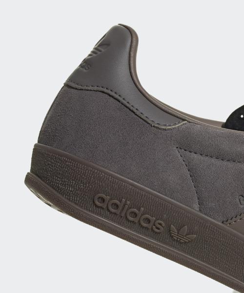 adidas Gazelle Indoor - Charcoal:Brown JQ6213
