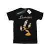 Disney Womens/Ladies Beauty And The Beast Be Our Guest Cotton Boyfriend T-Shirt