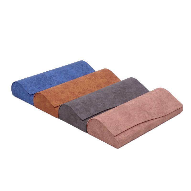 Sheepskin Pattern Magnetic Glasses Case for Men & Women - Anti-Pressure Myopia & Sunglasses Storage Box