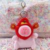 Little Red Book Capybara & Guinea Pig Plush Keychain Ornament