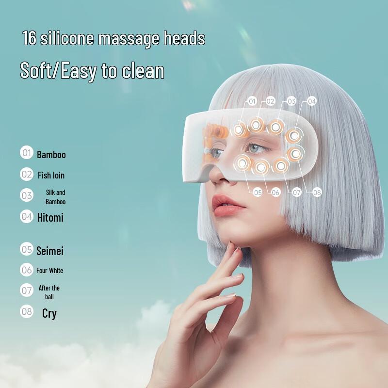 Jiaxiu H9 Steam Eye Massager