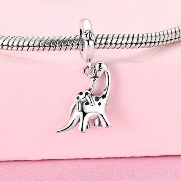Mother's Day 925 Silver Charms Warm LOVE MOM Beads Pendant Fit Bracelet Diy Woman Jewelry