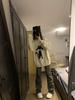 Women's Oversized Lazy Style Soft Knit Sweater - Warm, Comfortable, Round Neck Pullover