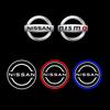 2/4pcs Wireless LED Door Welcome Light Laser Projector Logo Car Accessories For Nissan Nismo PATROL 2012-2017 TEANA 2008-2012