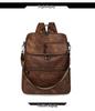 Chic British Style Retro Backpack: Spring 2025 Trend for College Students